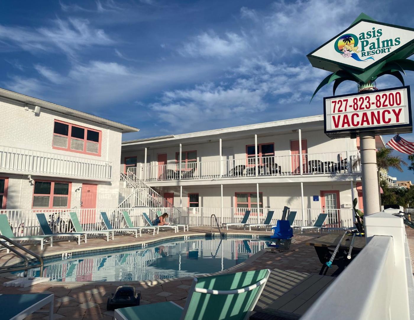 Oasis Palms Resort St. Pete Beach Eksteriør bilde